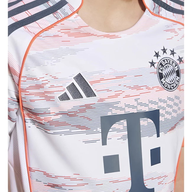 2025-2026 Bayern Munich Away Shirt (Kids) (Olise 17)-SoccerKits Hub | Buy Soccer Jerseys Online
